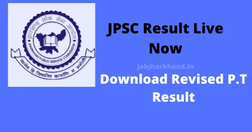 JPSC Civil Services Examination Result